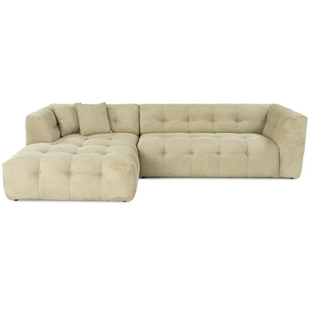Kulmasohva Linento Furniture Cady vasenkätinen 4-istuttava