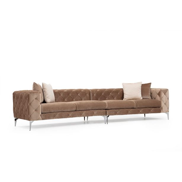 Sohva Linento Furniture Como, 4-istuttava, beige