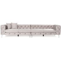 Samettisohva Linento Furniture Como, 4-istuttava