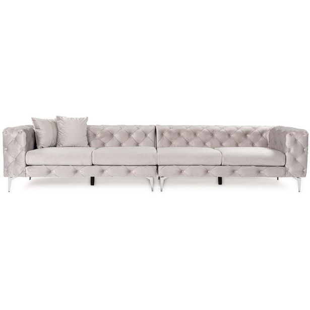 Samettisohva Linento Furniture Como, 4-istuttava