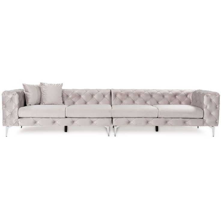 Samettisohva Linento Furniture Como, 4-istuttava