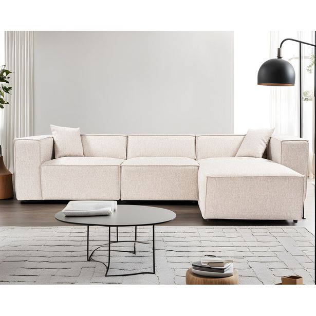 Divaanisohva Linento Furniture Lora, 3-istuttava, oikea