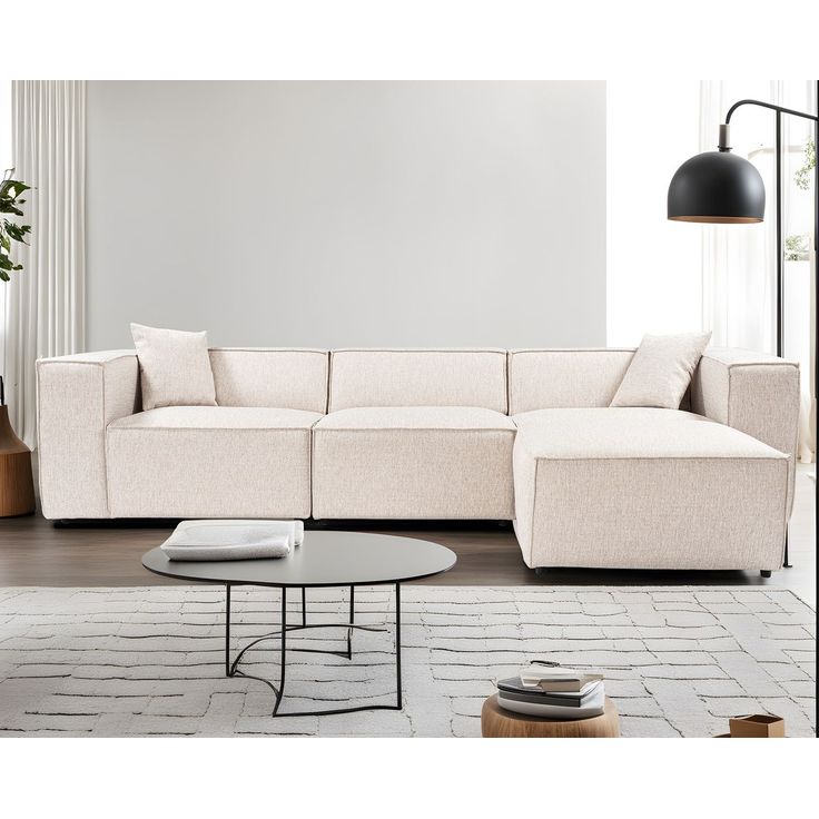 Divaanisohva Linento Furniture Lora, 3-istuttava, oikea
