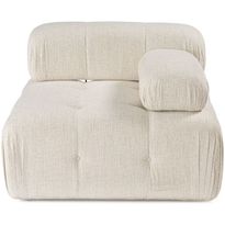 Kulmamoduuli Linento Furniture Doplo-sohvaan, oikea, kerma