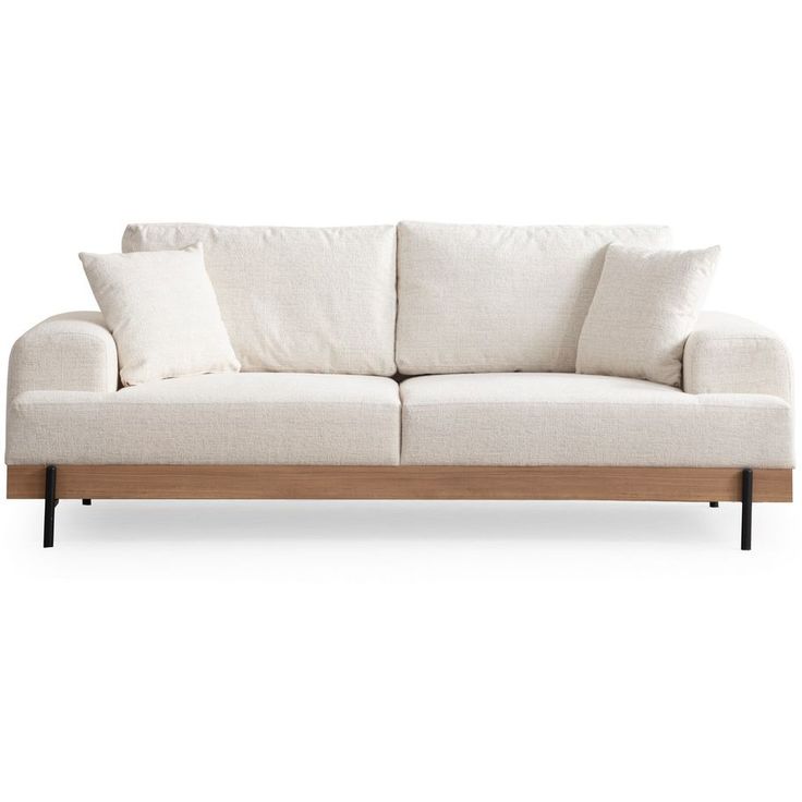 Sohva Linento Furniture Eti Oak, 3-istuttava