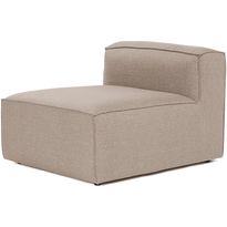 Keskimoduuli Linento Furniture Fora-moduulisohvaan, ruskea