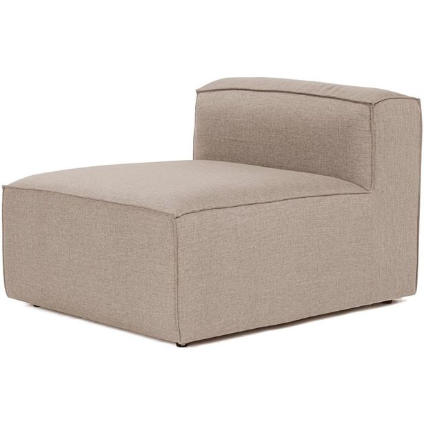 Keskimoduuli Linento Furniture Fora-moduulisohvaan, ruskea