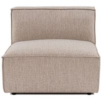 Keskimoduuli Linento Furniture Sora-moduulisohvaan, beige