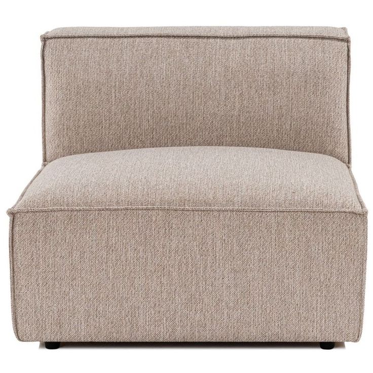 Keskimoduuli Linento Furniture Sora-moduulisohvaan, beige