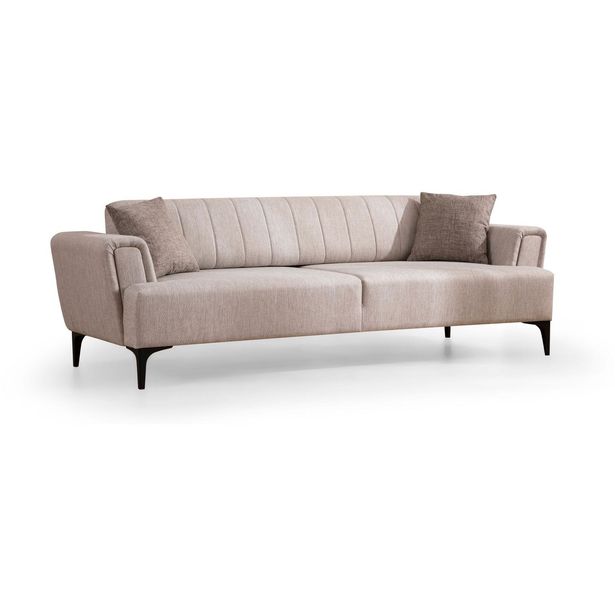 Vuodesohva Linento Furniture Hamlet, 3-istuttava, beige