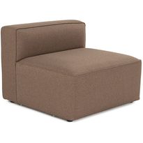 Nojatuoli Linento Furniture Mora XL, ruskea
