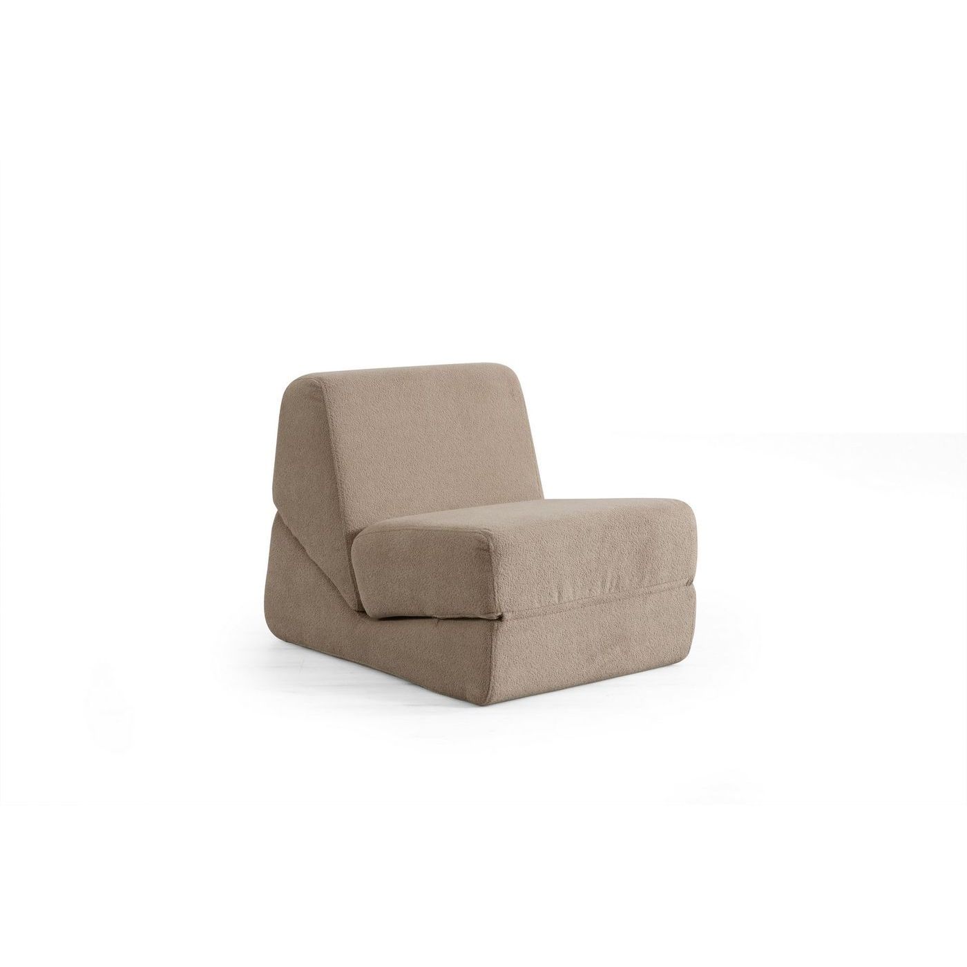 Vuodetuoli Linento Furniture Origami Convertable, tumma kerma