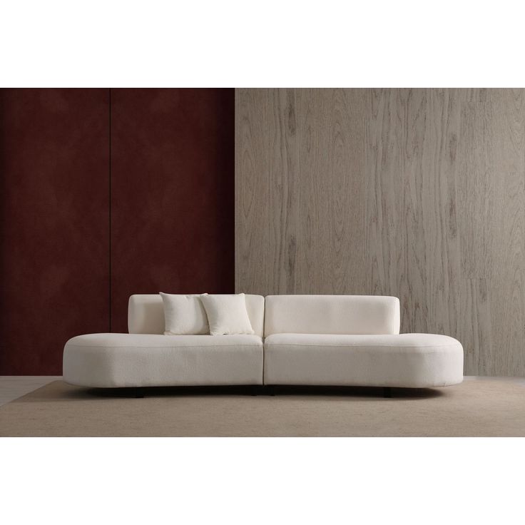 U-kulmasohva Linento Furniture Pars, 4-istuttava, kerma