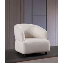 Nojatuoli Linento Furniture Rena, valkoinen
