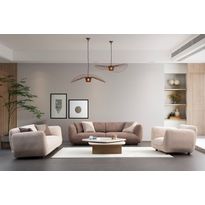 Nojatuoli Linento Furniture Pavia Bergere, kerma