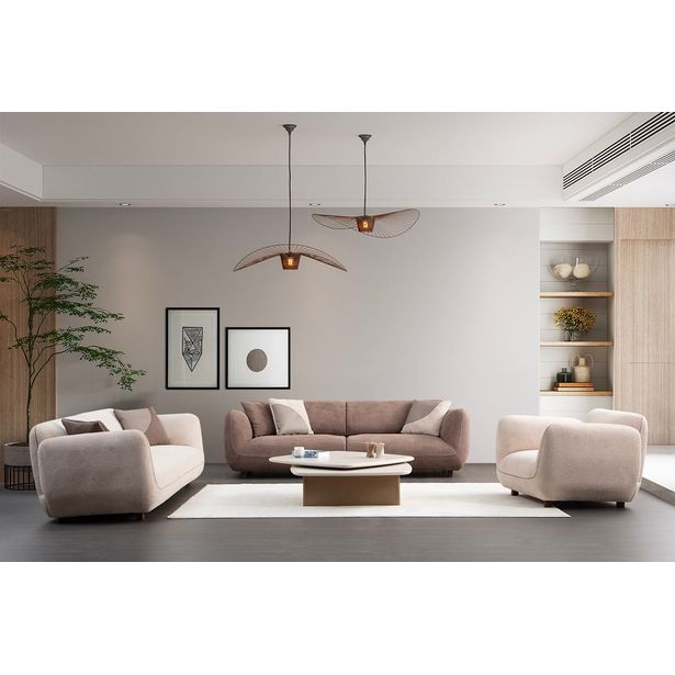 Nojatuoli Linento Furniture Pavia Bergere, kerma