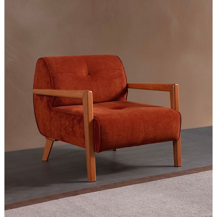 Nojatuoli Linento Furniture Drop Berger, valkoinen