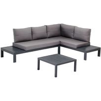 Sohvaryhmä Linento Garden Verona Alm, 3-istuttava, harmaa