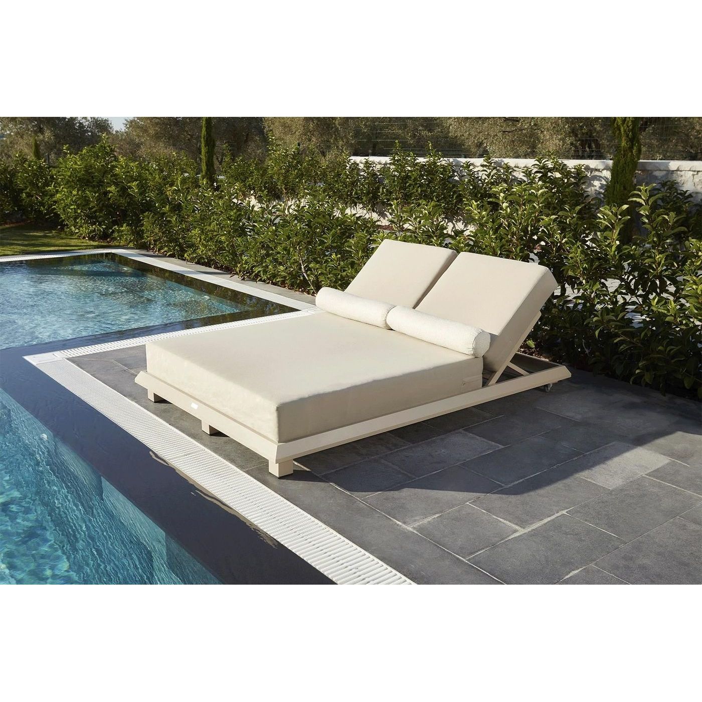 Aurinkosänky Linento Garden Hera, beige