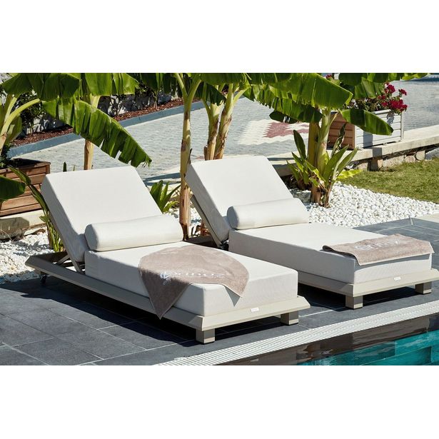 Aurinkotuoli Linento Garden Pera, beige