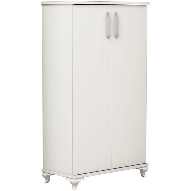 Kenkäkaappi Linento Furniture Ari valkoinen