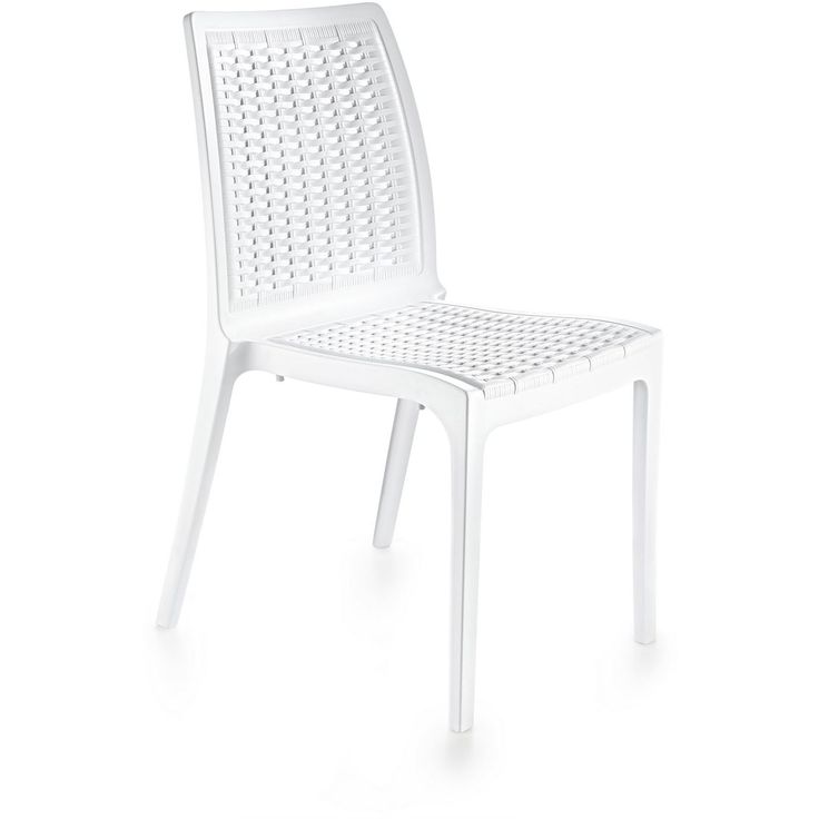 Tuoli Linento Garden Rattan, ilman käsinojia