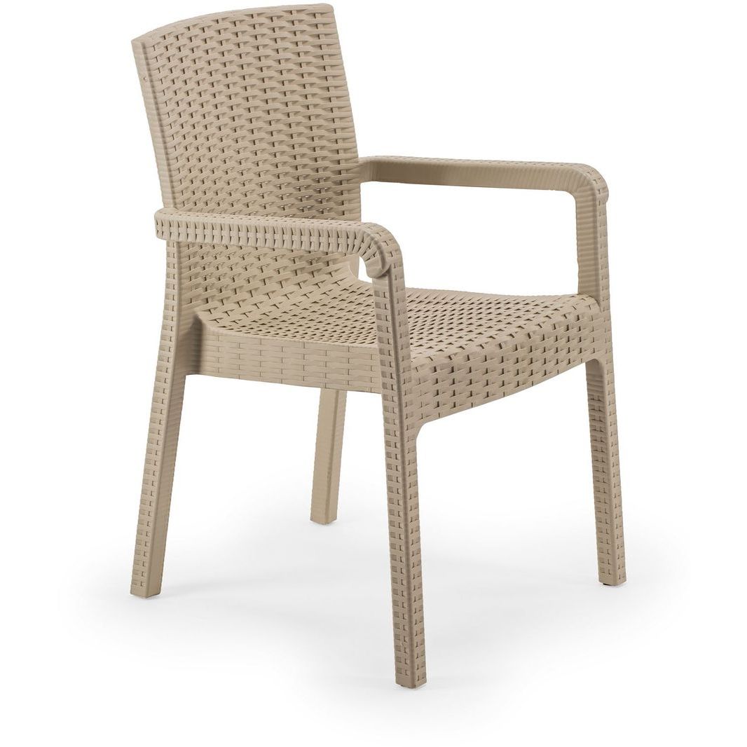 Tuoli Linento Garden Rattan Royale, beige