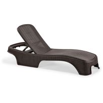 Aurinkotuoli Linento Garden Royale Rattan