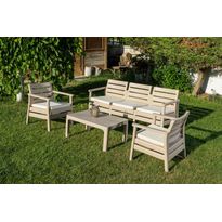 Oleskeluryhmä Linento Garden Solemare 2, beige