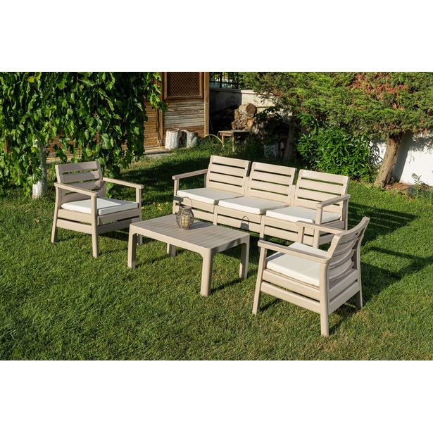 Oleskeluryhmä Linento Garden Solemare 2, beige
