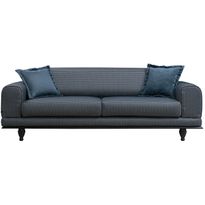 Vuodesohva Linento Furniture Arredo Crowbar, 2-istuttava, sininen