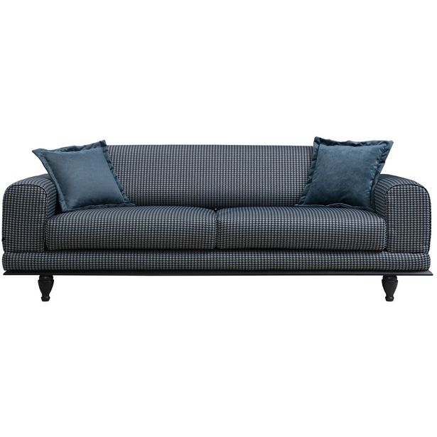 Vuodesohva Linento Furniture Arredo Crowbar, 2-istuttava, sininen
