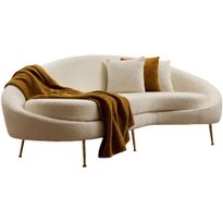 Sohva Linento Furniture Eses 3-istuttava kerma