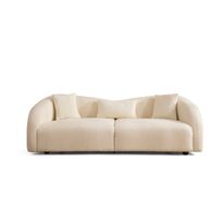 Sohva Linento Furniture Venedik 3-istuttava kerma