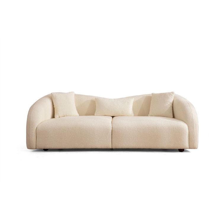 Sohva Linento Furniture Venedik 3-istuttava kerma