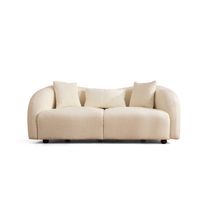 Sohva Linento Furniture Venedik 2-istuttava kerma