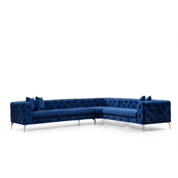 Kulmasohva Linento Furniture Como L, 270x310cm, eri värejä