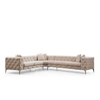 Kulmasohva Linento Furniture Como R, 270x310cm, eri värejä