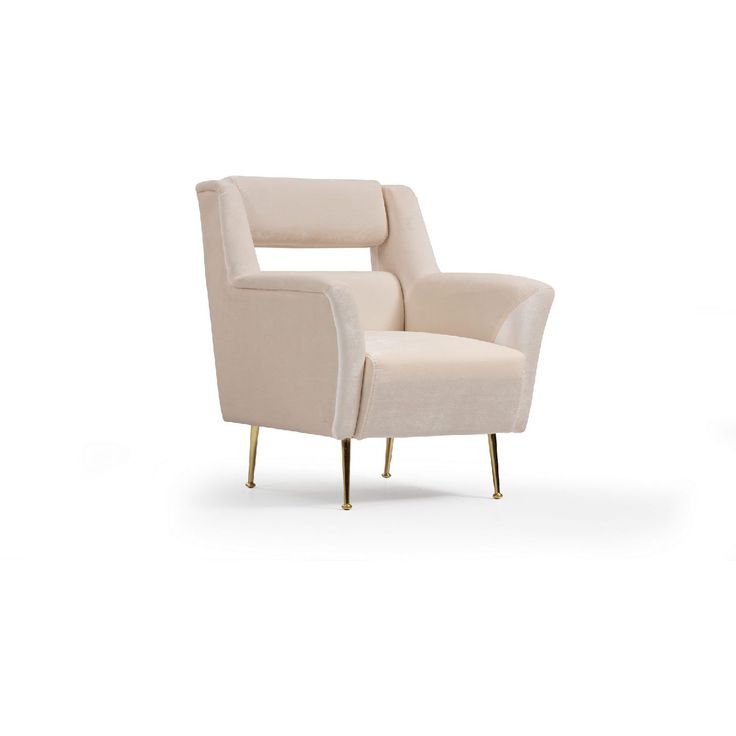 Nojatuoli Linento Furniture Mira Cream