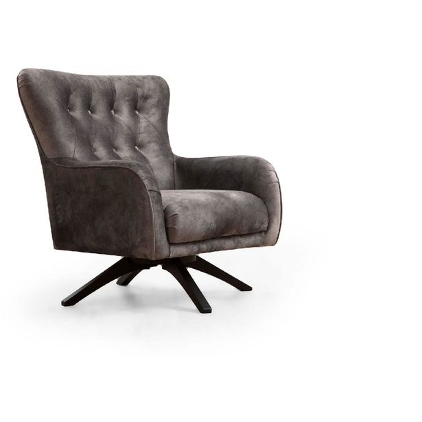 Nojatuoli Linento Furniture Arredo antrasiitti