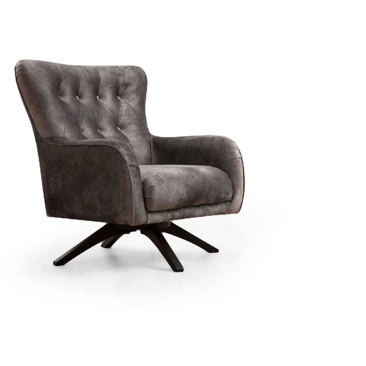 Nojatuoli Linento Furniture Arredo antrasiitti