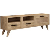 TV-taso Linento Furniture Monza, ruskea