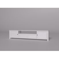 TV-taso Linento Furniture Bianca V2, valkoinen