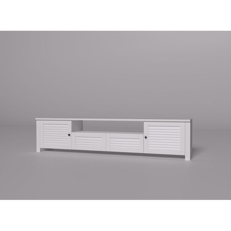 TV-taso Linento Furniture Bianca V2, valkoinen