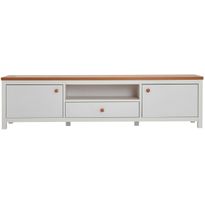 TV-taso Linento Furniture Noble, valkoinen