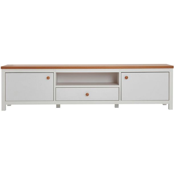 TV-taso Linento Furniture Noble, valkoinen