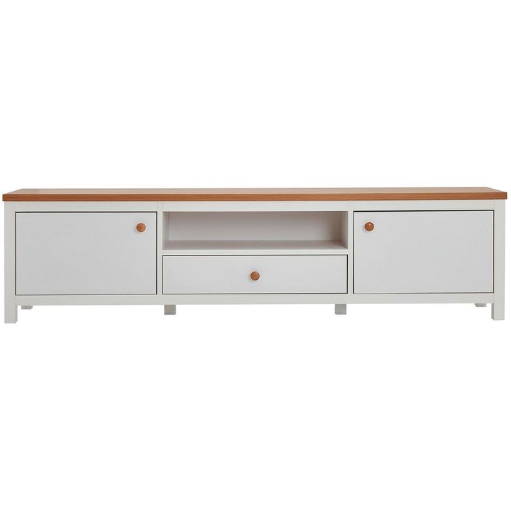 TV-taso Linento Furniture Noble, valkoinen
