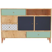Lipasto Linento Furniture Colores V2, monivärinen