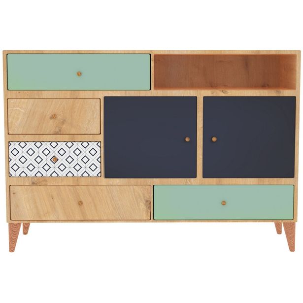 Lipasto Linento Furniture Colores V2, monivärinen
