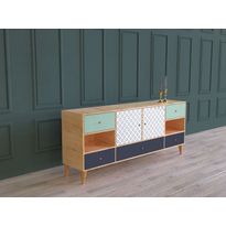 Senkki Linento Furniture Colores, monivärinen